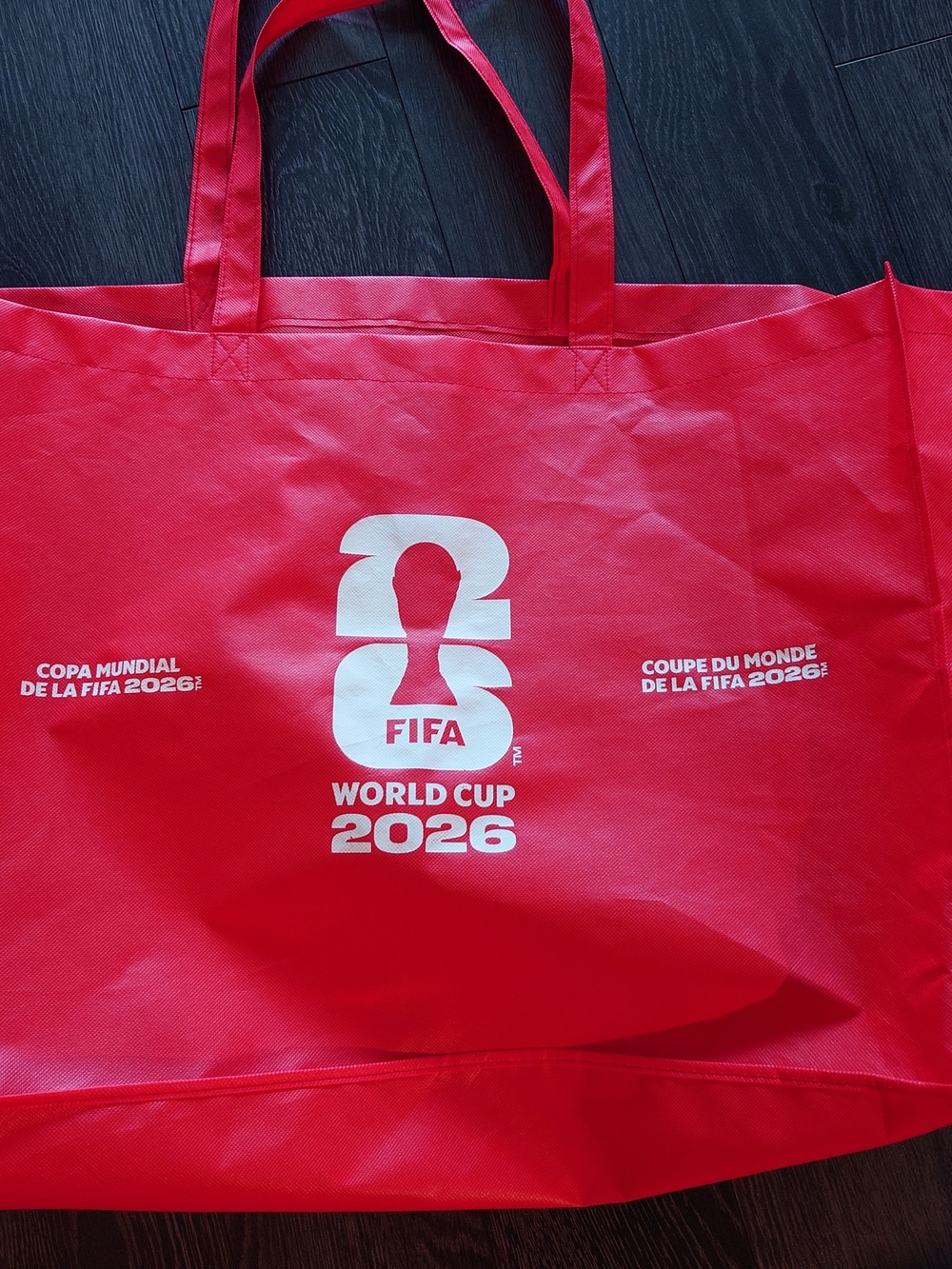World Cup 2026 Red Tote Bag